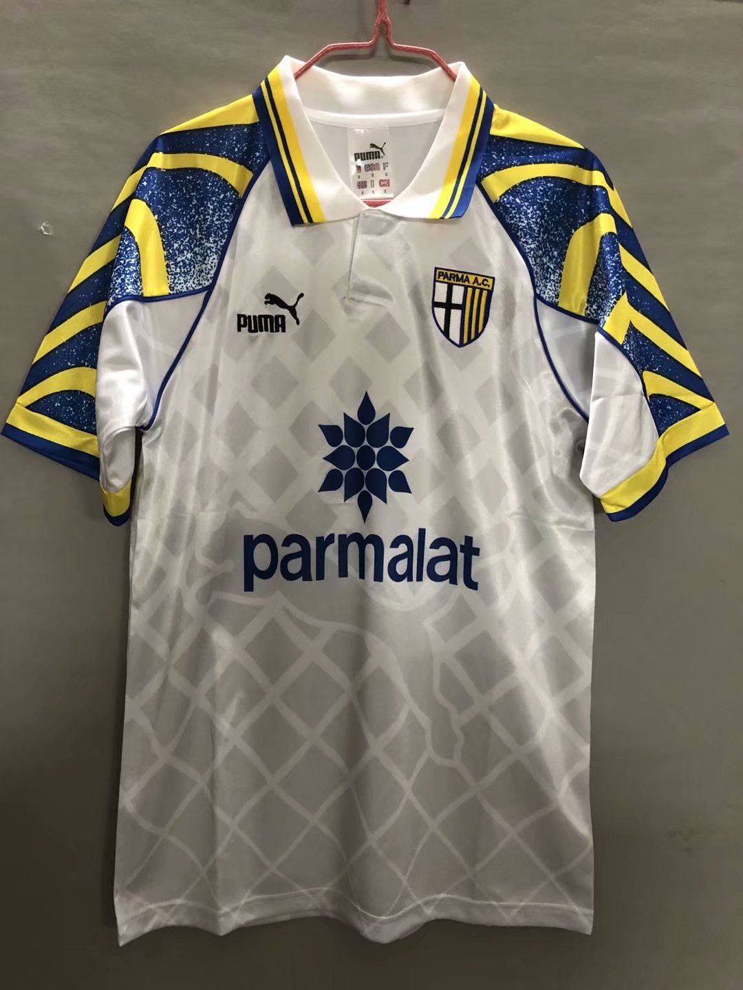 Retro Parma 1995/1997 Football Jersey