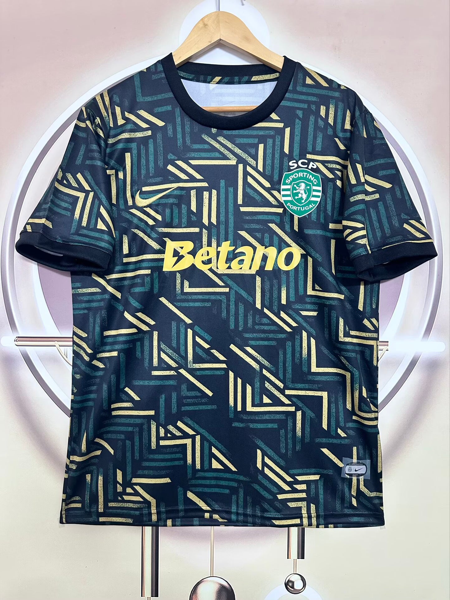 Lisbon Special Edition 2025/2026 Fan Version Football Jersey