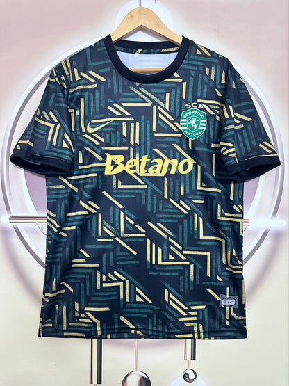 Lisbon Special Edition 2025/2026 Fan Version Football Jersey