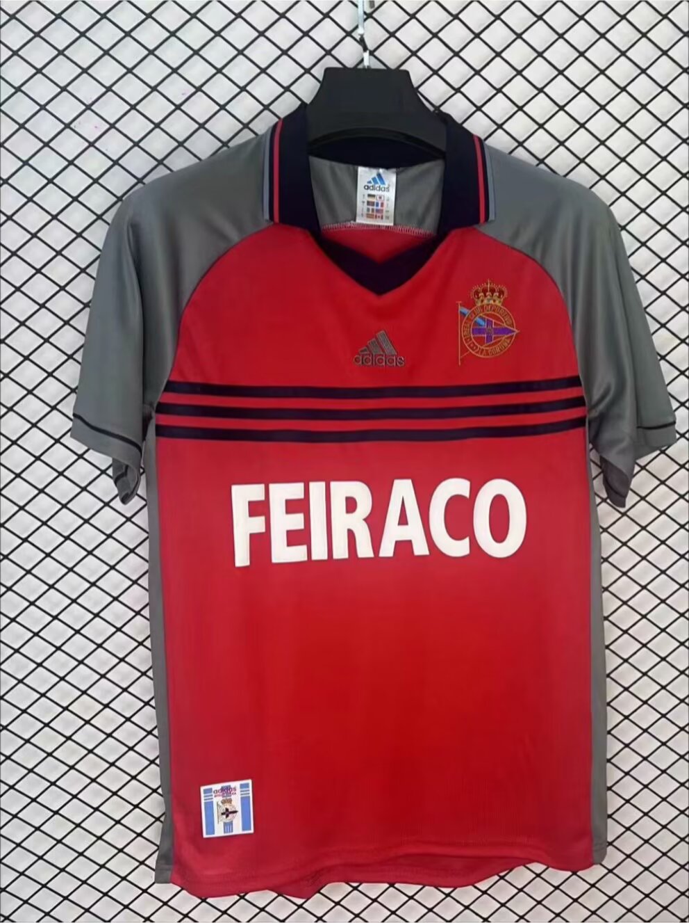 Retro Deportivo 1999/2000 Away Fan Version Football Jersey