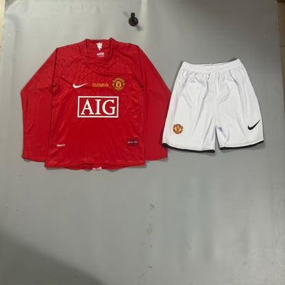 Retro Kids jerseys 2007/2008 Kids Home Football Jersey