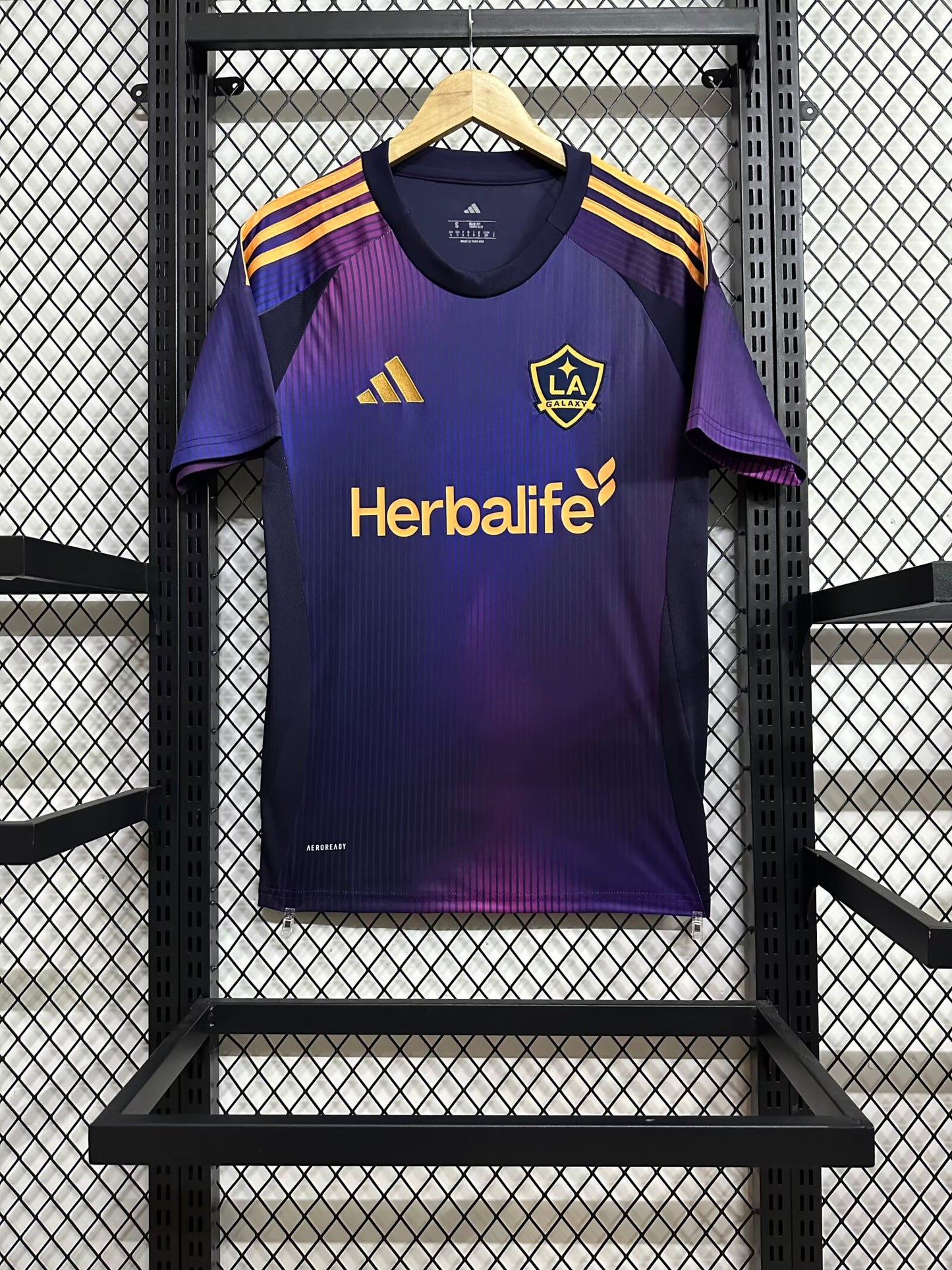 LA Galaxy 2024/2025 Away Fan Version Football Jersey