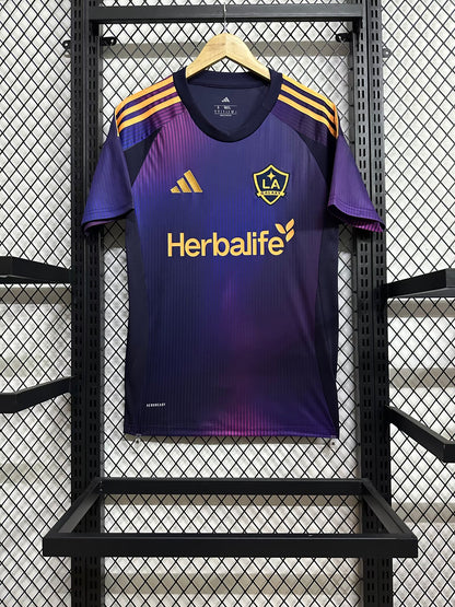 LA Galaxy 2024/2025 Away Fan Version Football Jersey