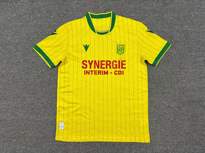 Stade Rennais 2025/2026 Home Fan Version Football Jersey