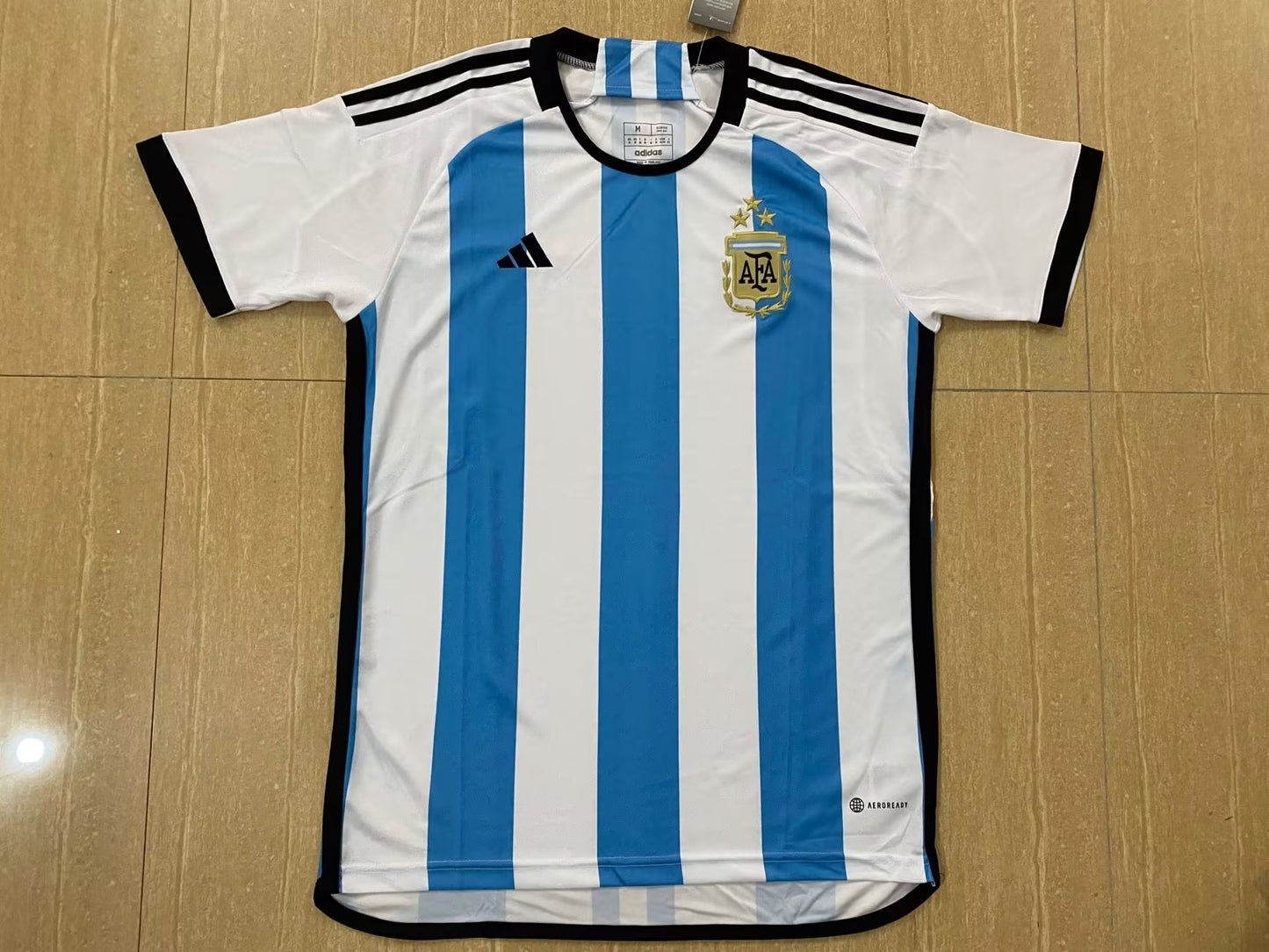 Argentina 2022 Home Fan Version Football Jersey