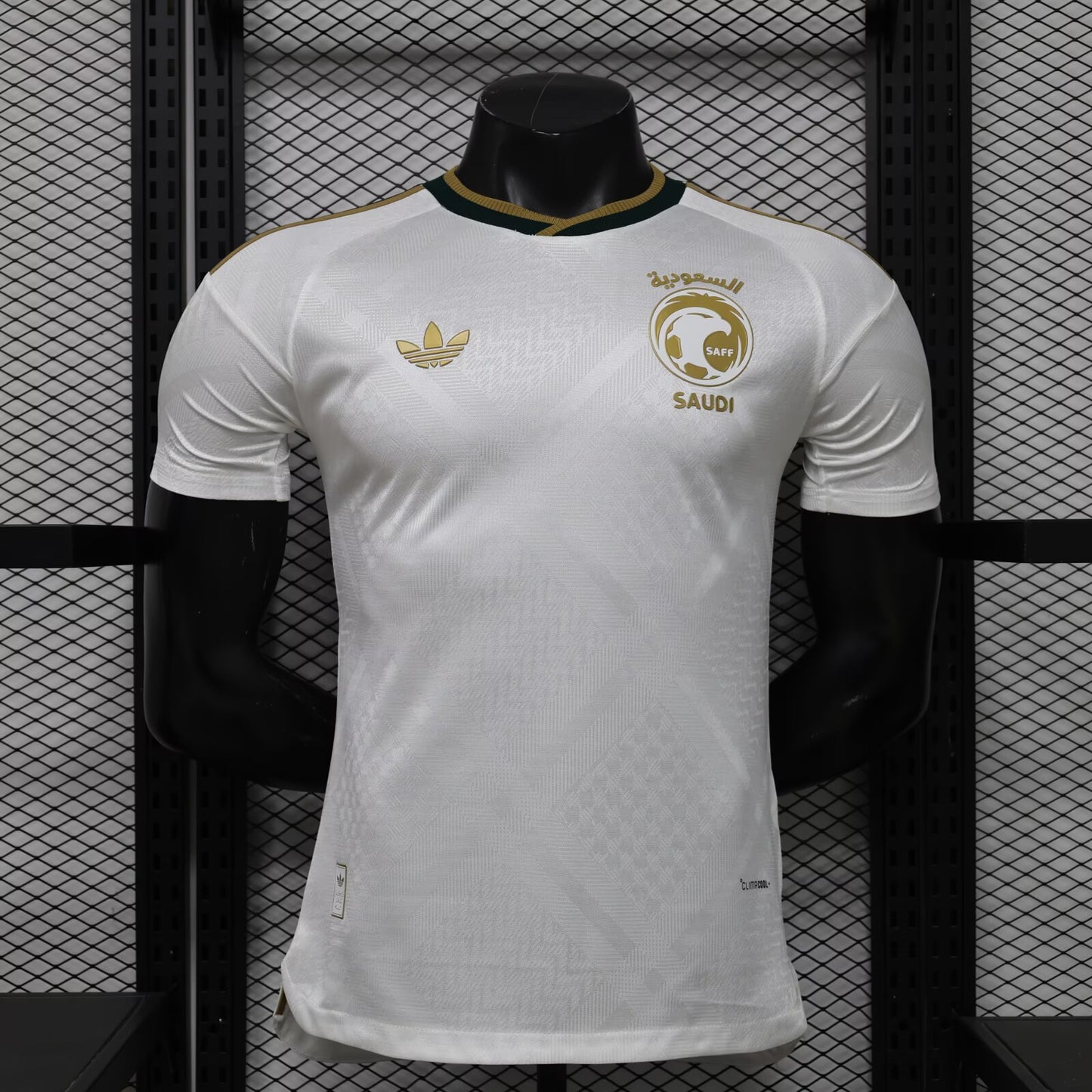 Saudi Arabia 2026/2027 Away Player Version Football Jersey