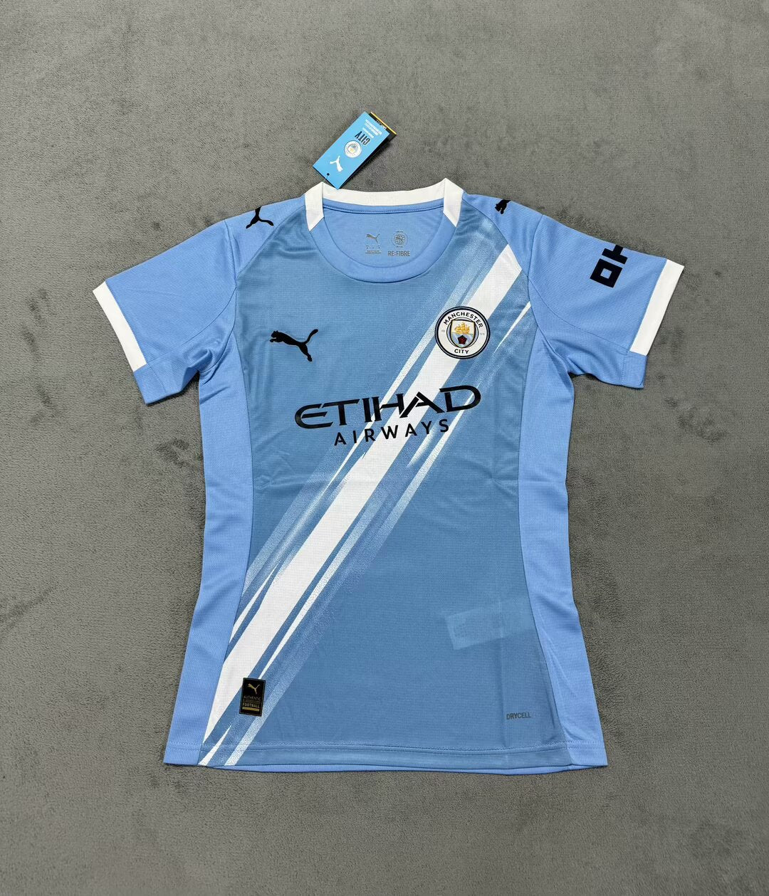 Manchester City 2025/2026 Women Home Fan Version Football Jersey