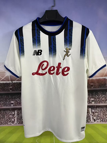 Atalanta 2025/2026 Away Fan Version Football Jersey