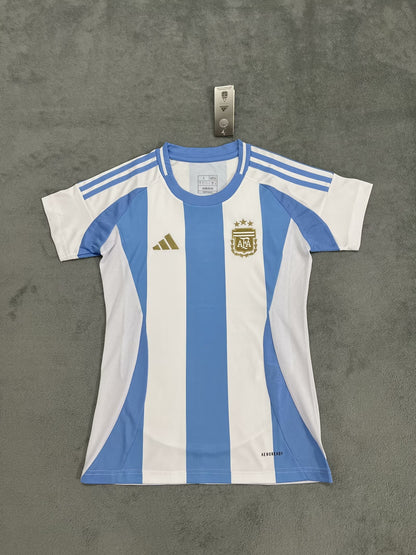 Argentina 2024/2025 Women Home Fan Version Football Jersey