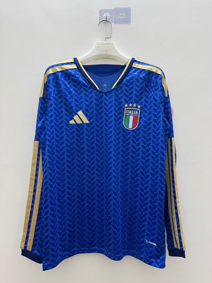 Italy 2026/2027 Home Fan Version Football Jersey