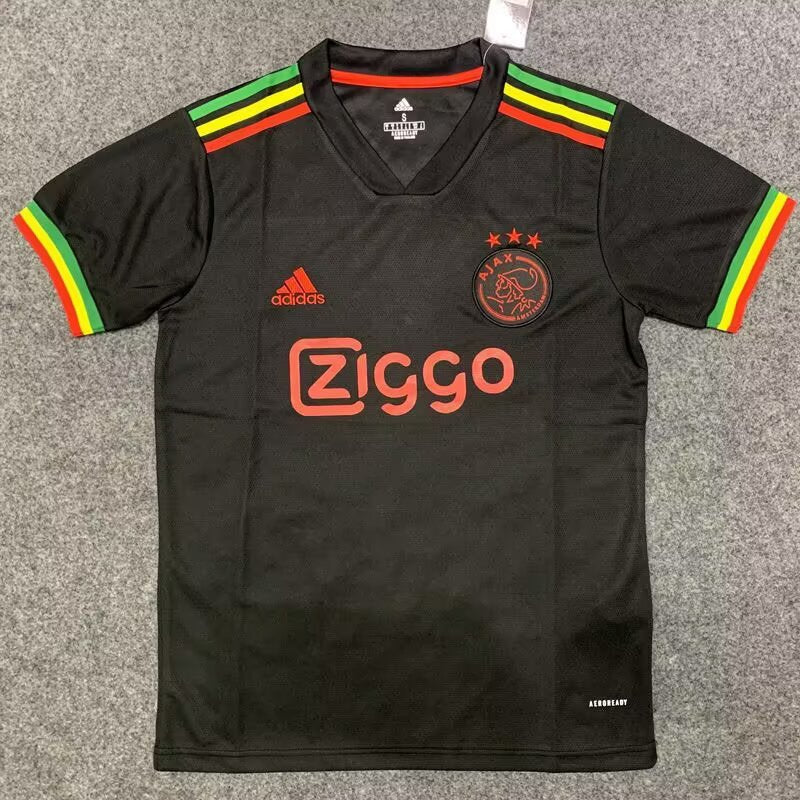 Retro Ajax 2022 Third Away Fan Version Football Jersey