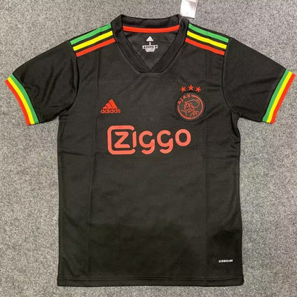 Retro Ajax 2022 Third Away Fan Version Football Jersey
