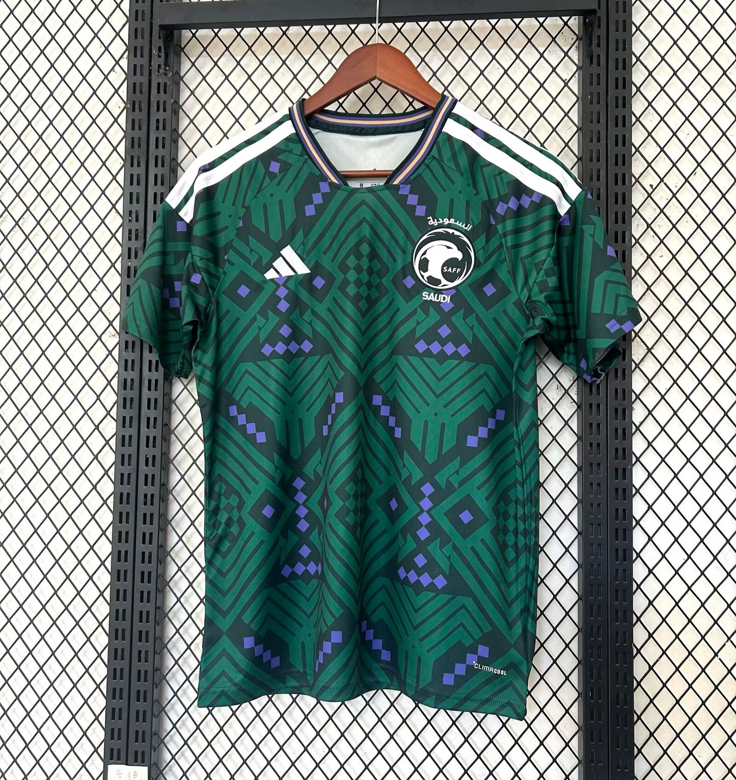 Saudi Arabia 2026/2027 Home Fan Version Football Jersey