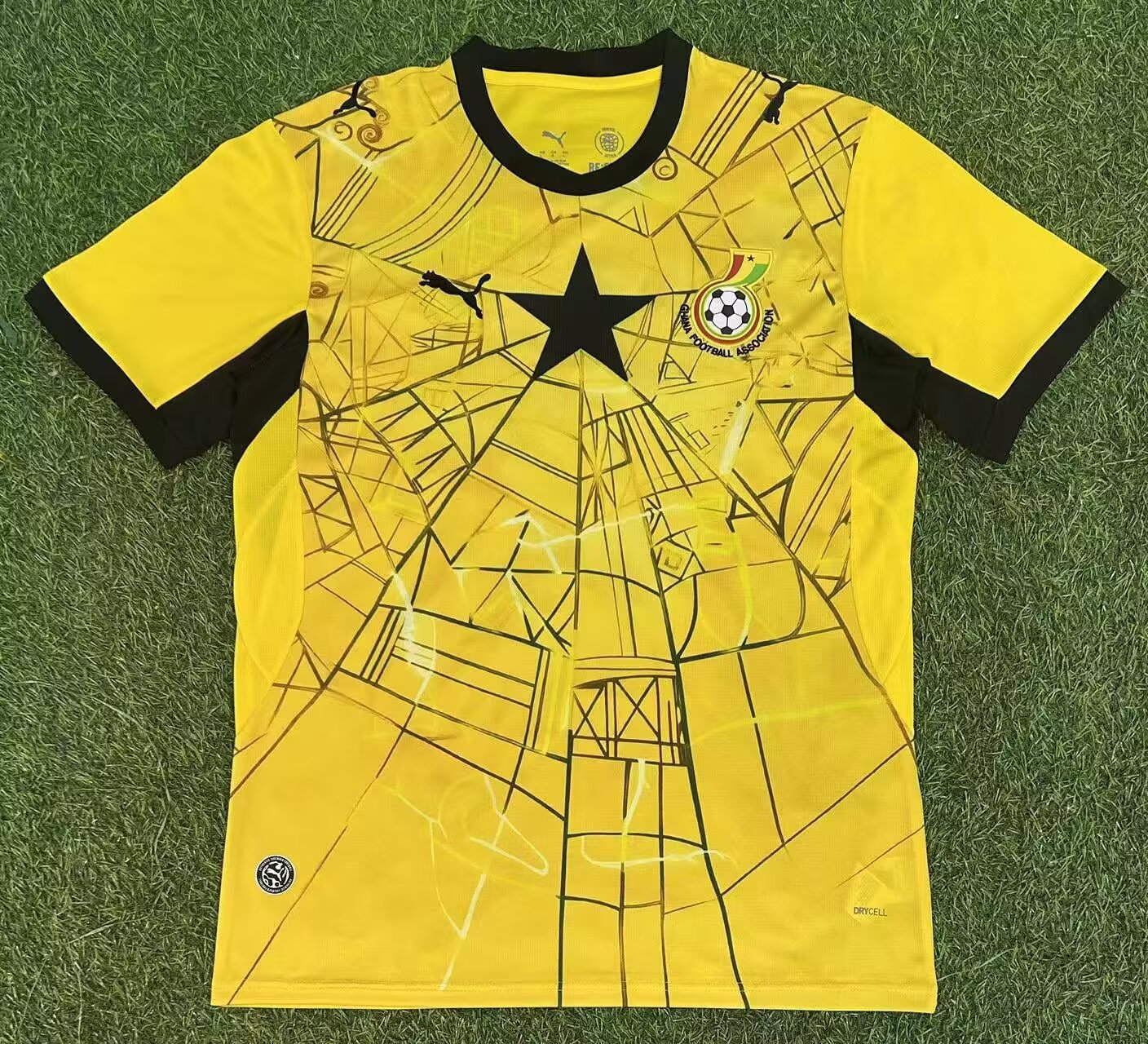 Ghana Special Edition 2026/2027 Fan Version Football Jersey