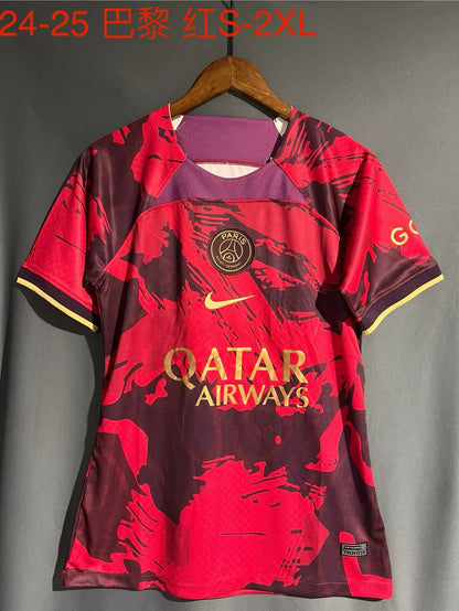 PSG Paris Special Edition 2024/2025 Fan Version Football Jersey