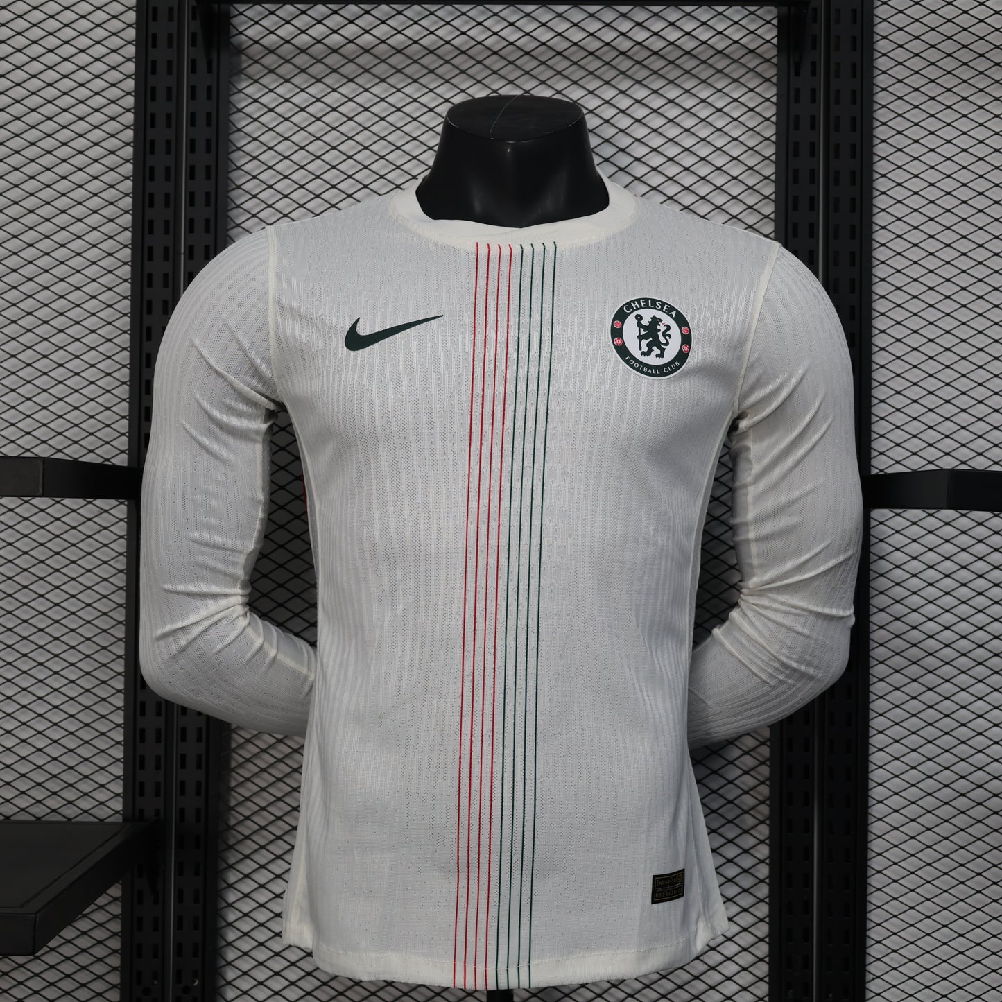 Chelsea 2025/2026 Away Player Version Football Jersey
