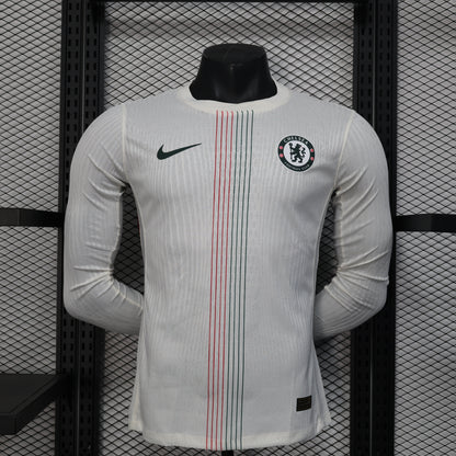 Chelsea 2025/2026 Away Player Version Football Jersey