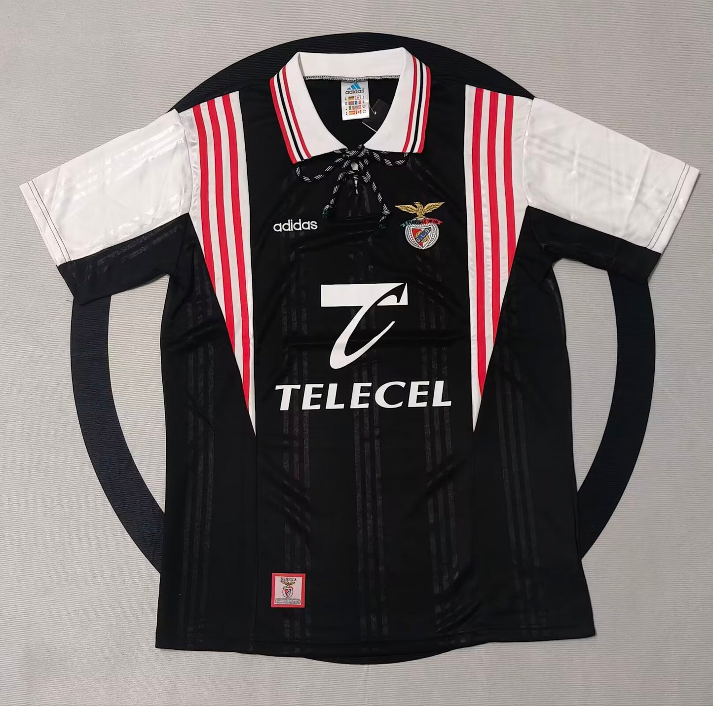Retro Benfica 1997/1999 Away Fan Version Football Jersey