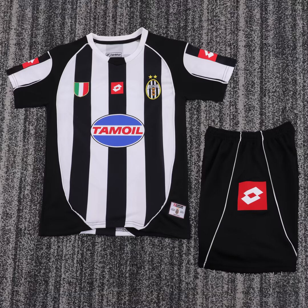 Retro Kids jerseys 2002/2003 Kids Home Football Jersey