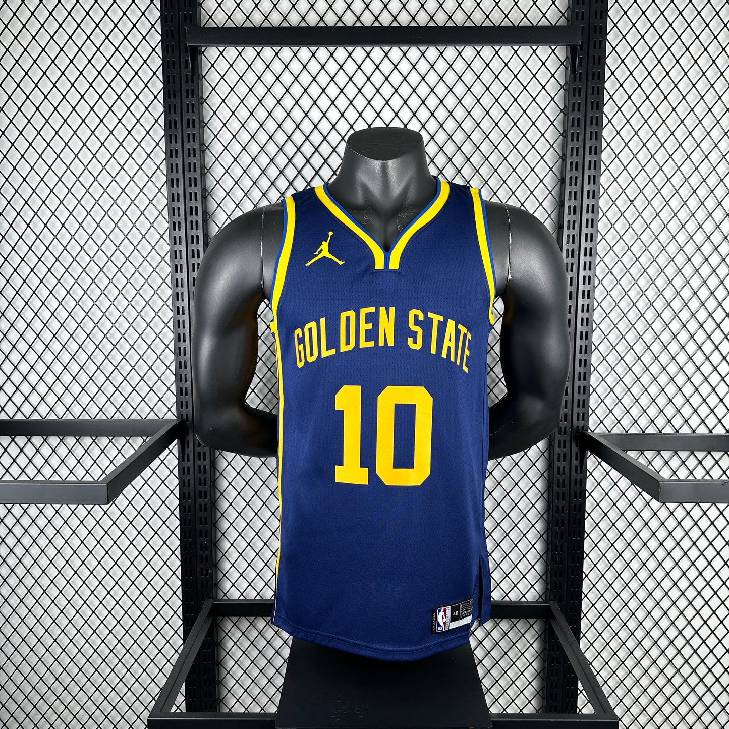 Golden State Warriors 2023 Men Football Jersey