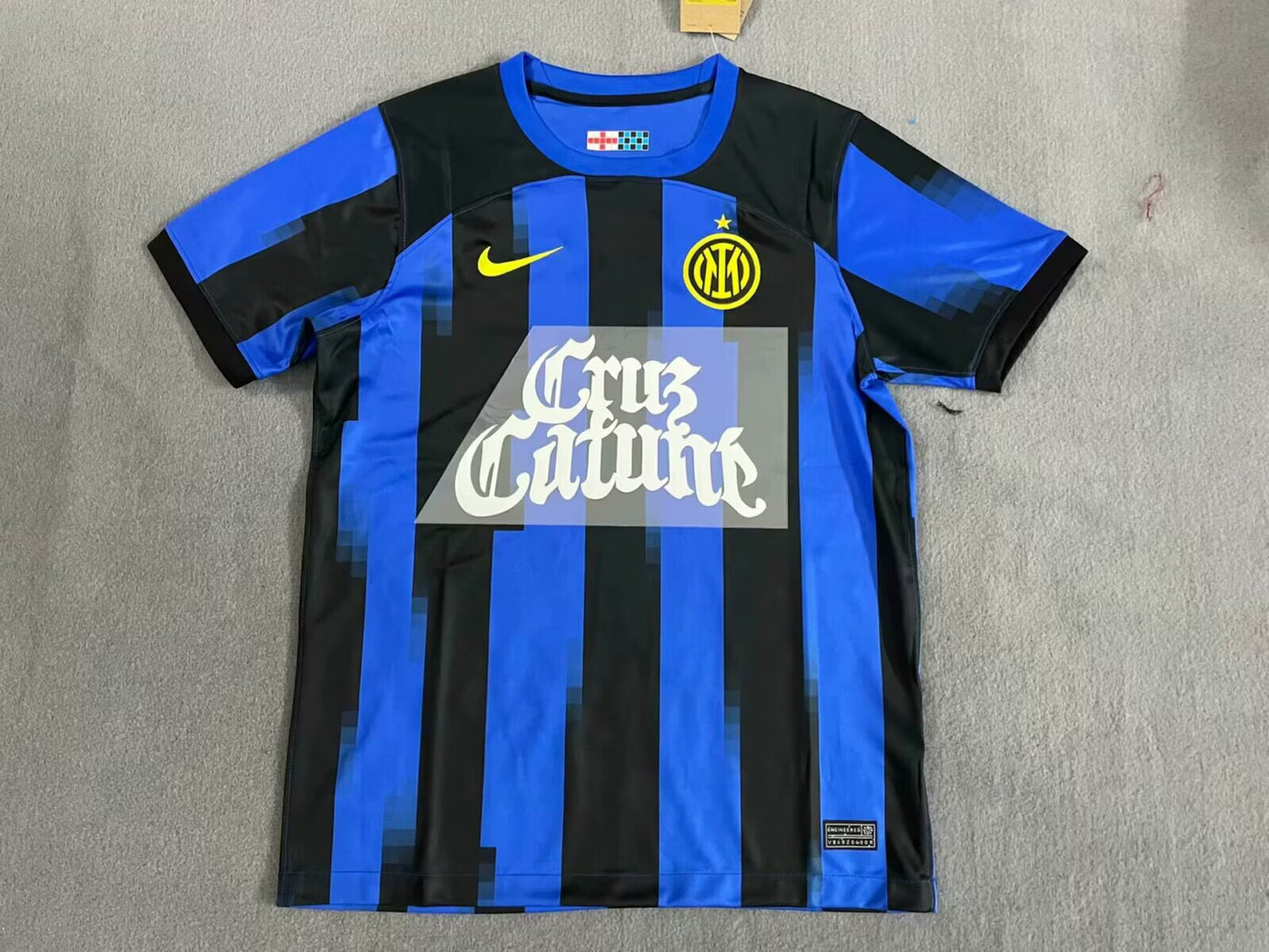 Inter Milan Special Edition 2023/2024 Home Fan Version Football Jersey