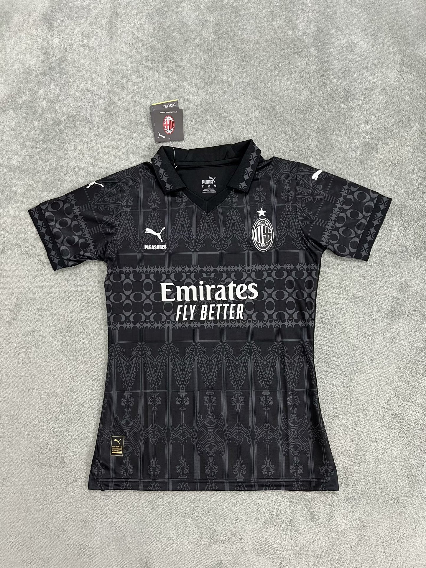AC Milan 2024/2025 Women Away Fan Version Football Jersey