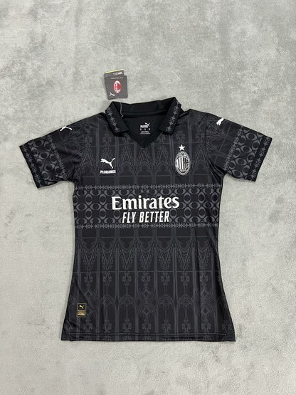 AC Milan 2024/2025 Women Away Fan Version Football Jersey