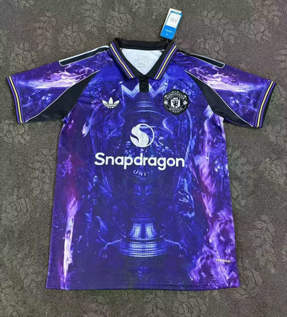 Manchester United Special Edition 2025/2026 Fan Version Football Jersey