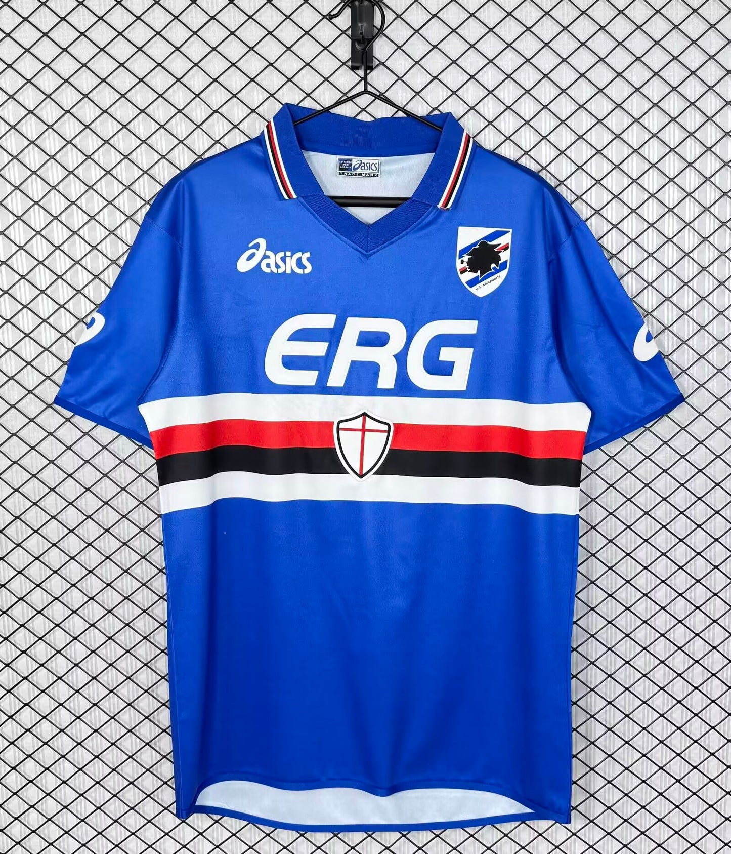 Retro Sampdoria 2003/2004 Fan Version Football Jersey