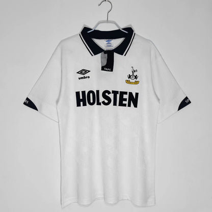 Retro Tottenham Hotspur 1991/1993 Home Football Jersey