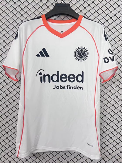 Frankfurt 2025/2026 Away Fan Version Football Jersey