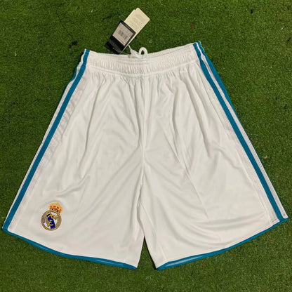 Retro Real Madrid 2017/2018 Home Football Jersey