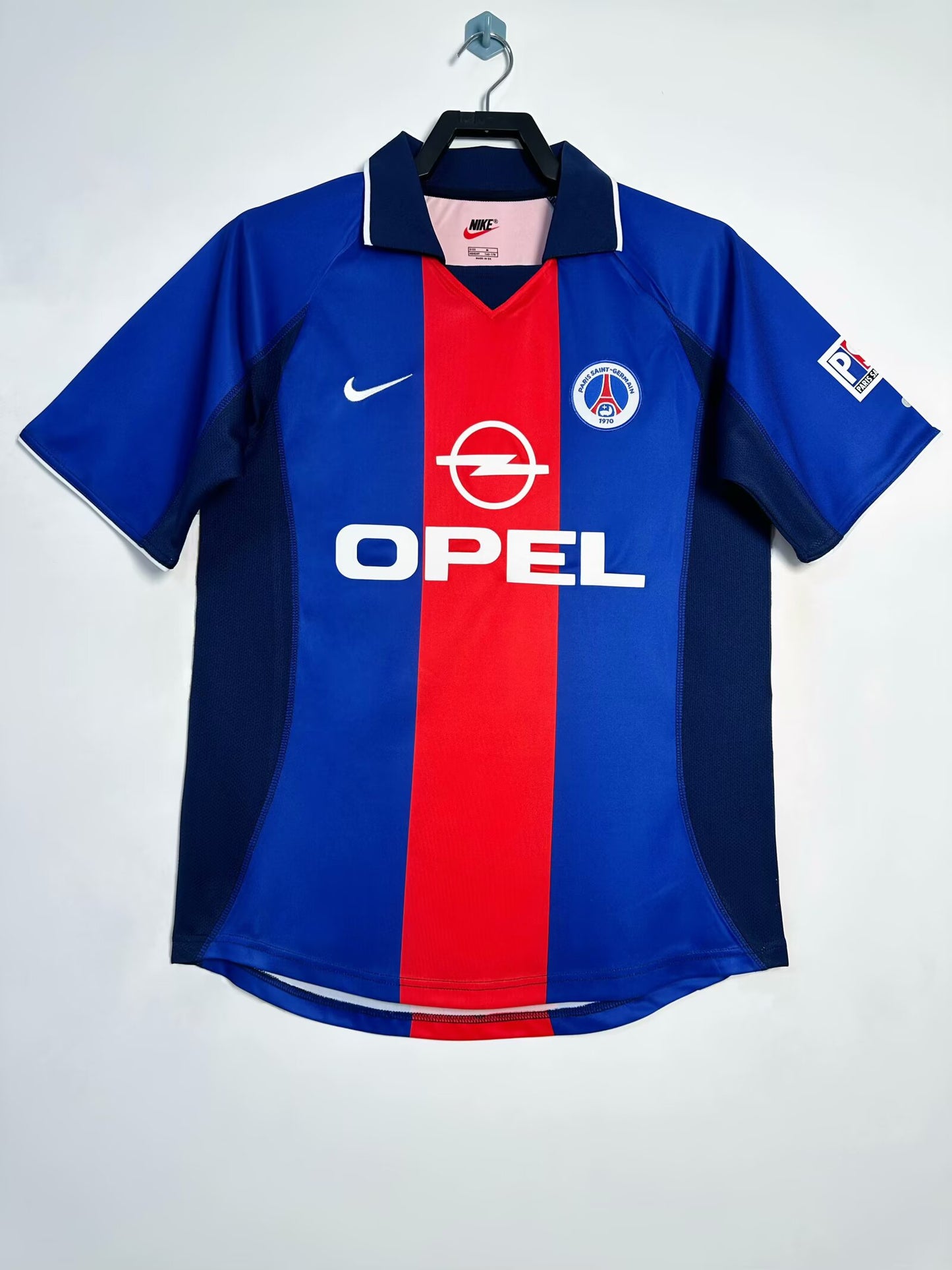 Retro PSG Paris 2000/2001 Home Football Jersey
