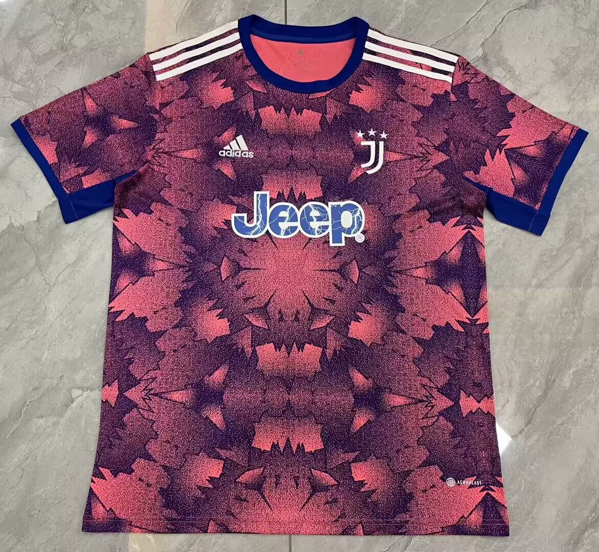 Juventus 2022/2023 Away Fan Version Football Jersey