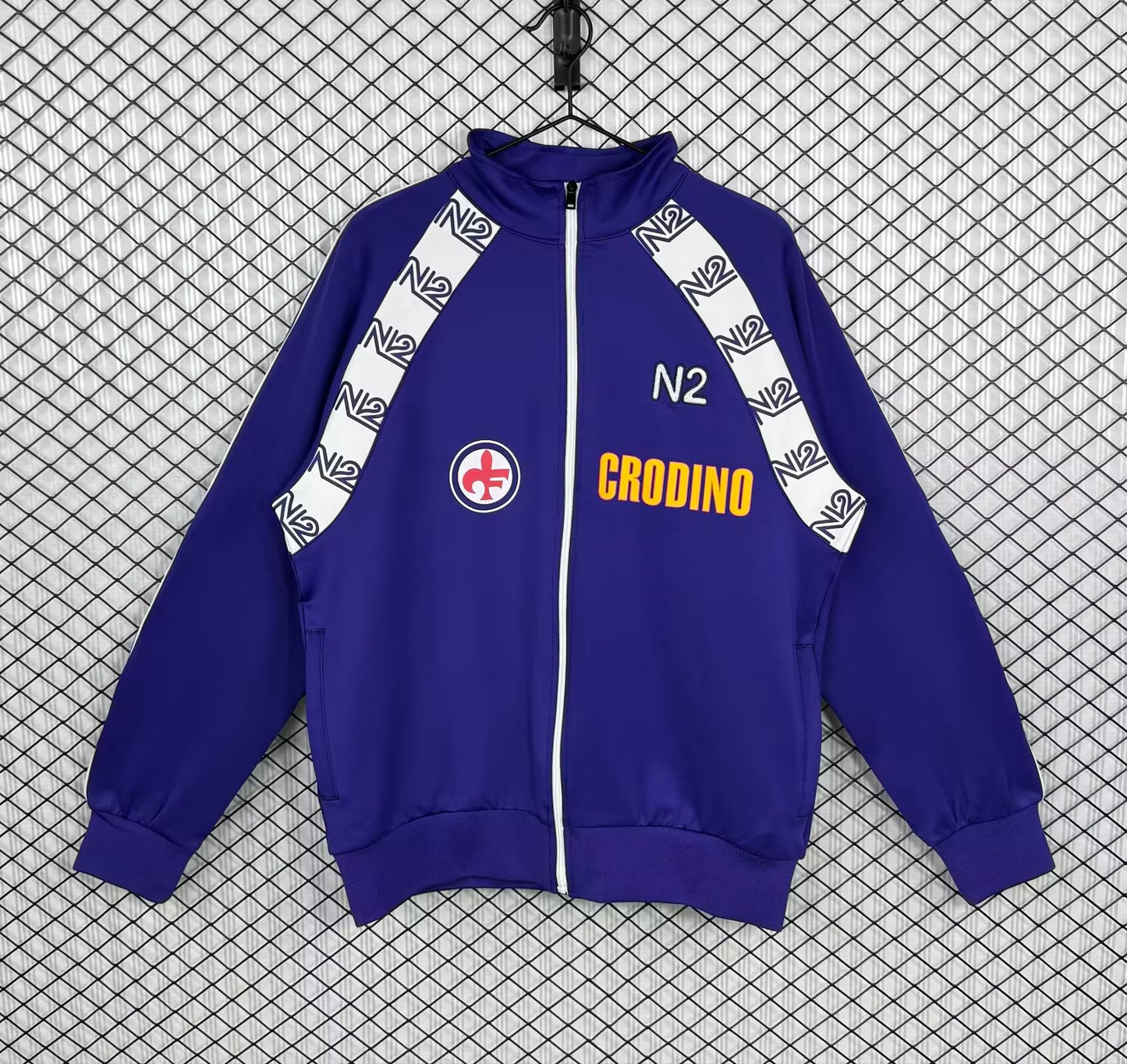 Retro Florence Jacket purple Jersey 1985-1986