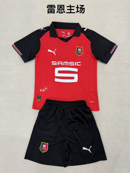 Stade Rennais 2025/2026 Home Football Jersey