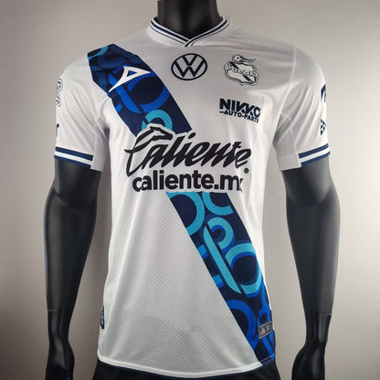 Club Puebla 2024/2025 Home Player Version Football Jersey