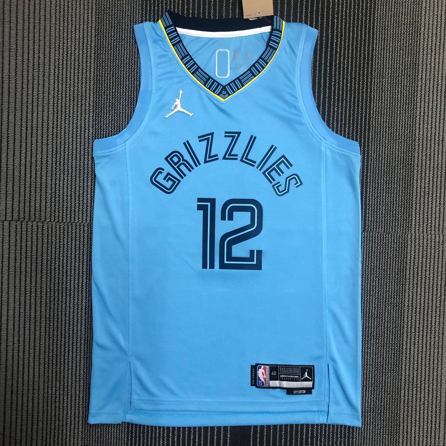 Memphis Grizzlies Football Jersey