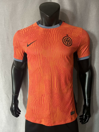Inter Milan 2023/2024 Third Away Player Version Football Jersey