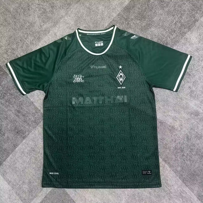 Werder Bremen Special Edition 2025/2026 Fan Version Football Jersey
