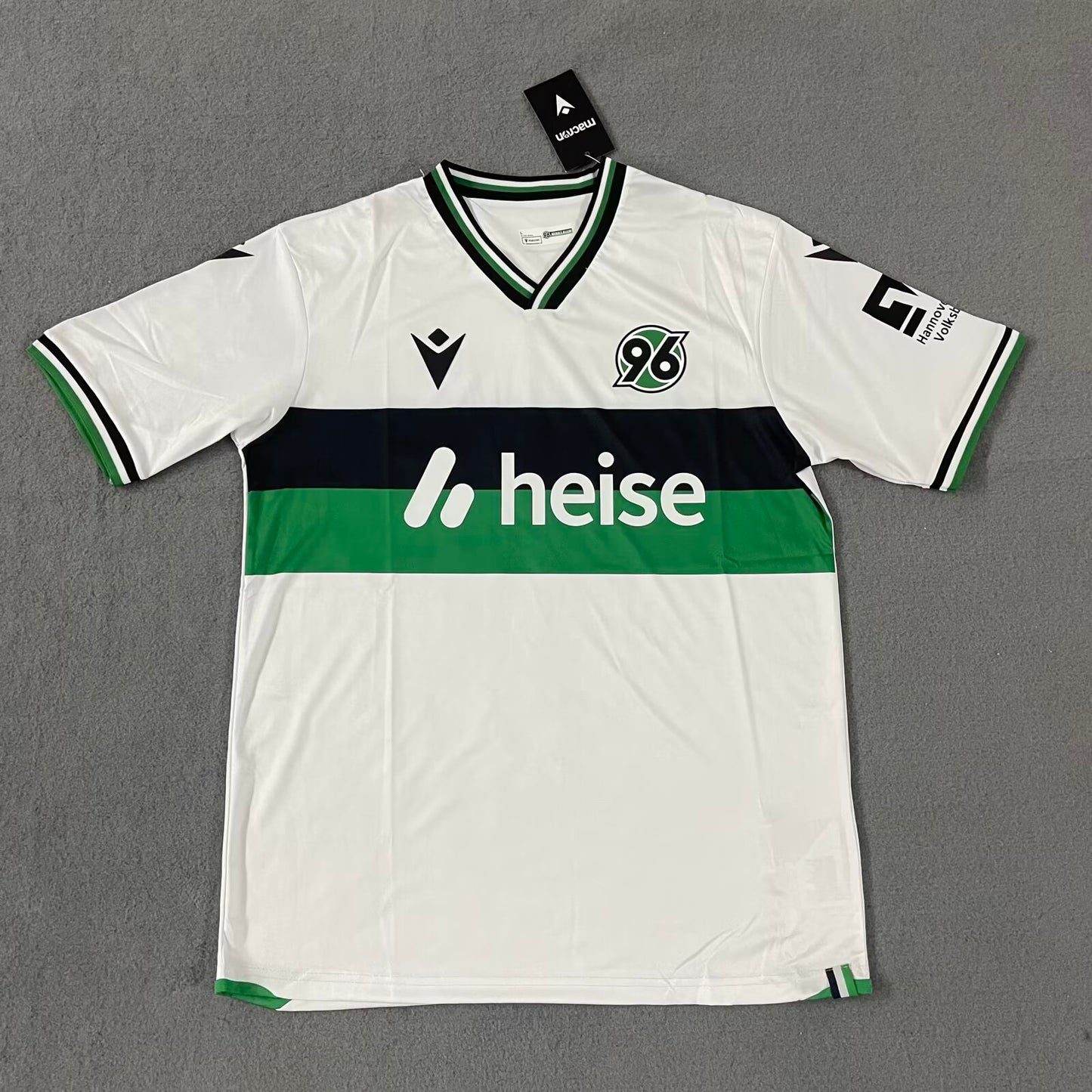 Hannover 96 2025/2026 Third Away Fan Version Football Jersey