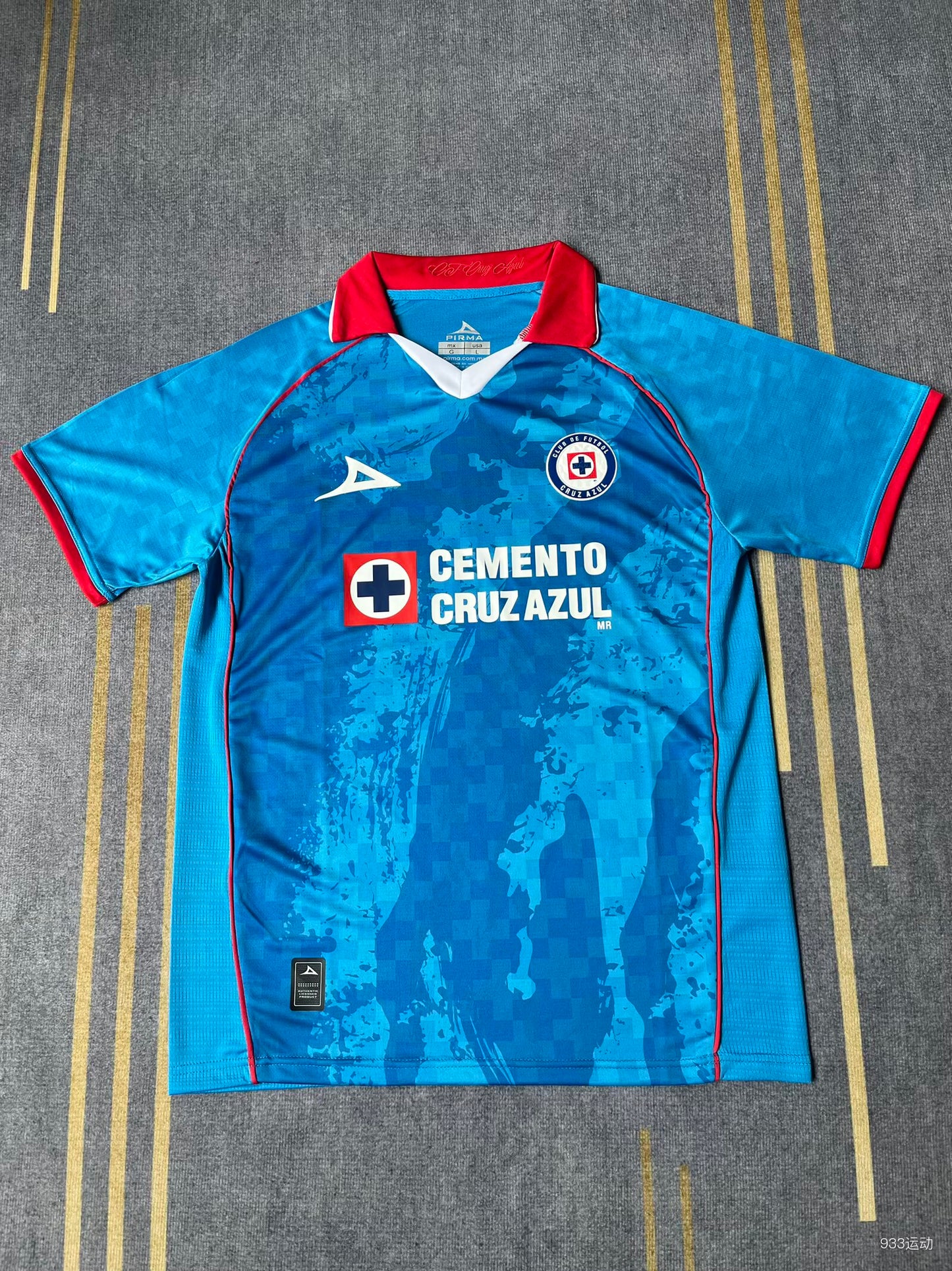 Cruz Azul Special Edition 2025/2026 Fan Version Football Jersey