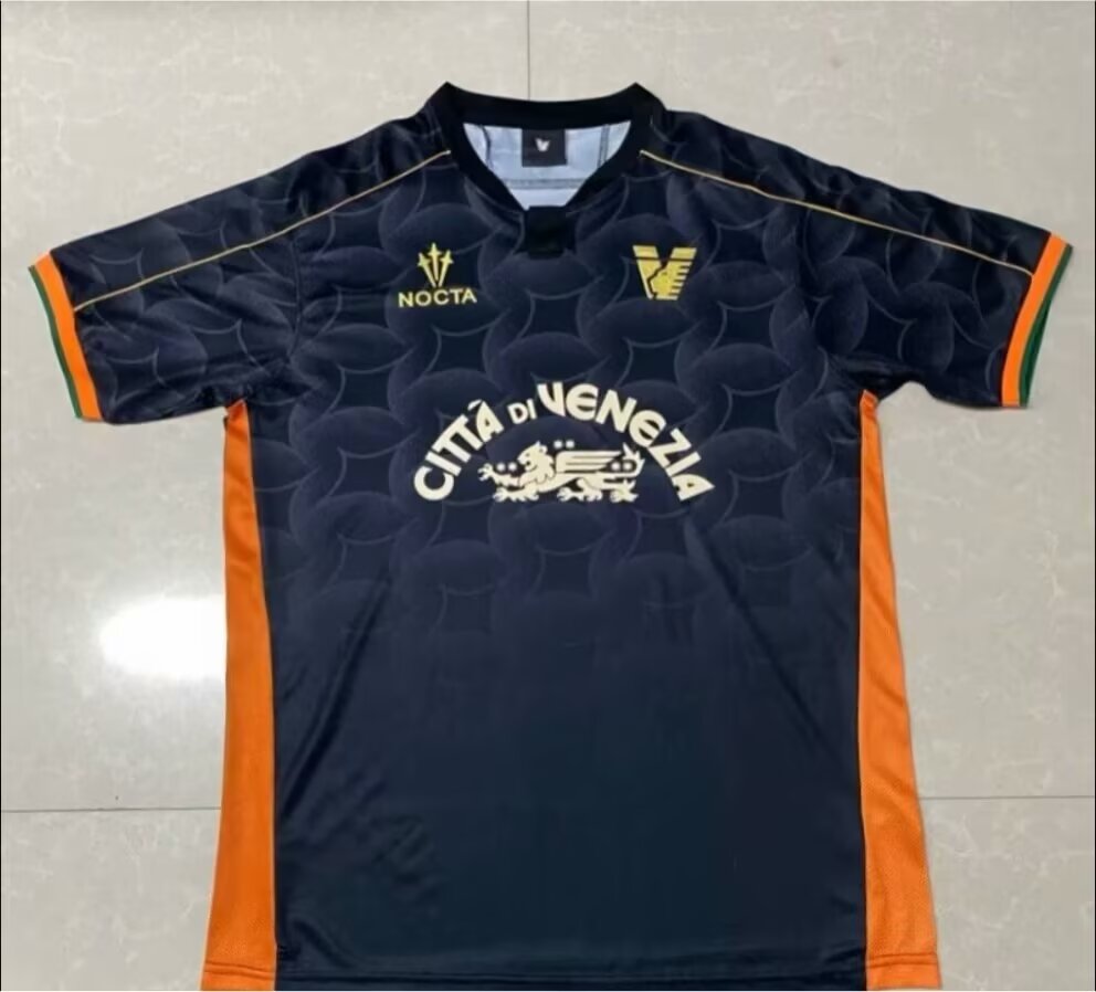 Venezia FC 2024/2025 Home Fan Version Football Jersey