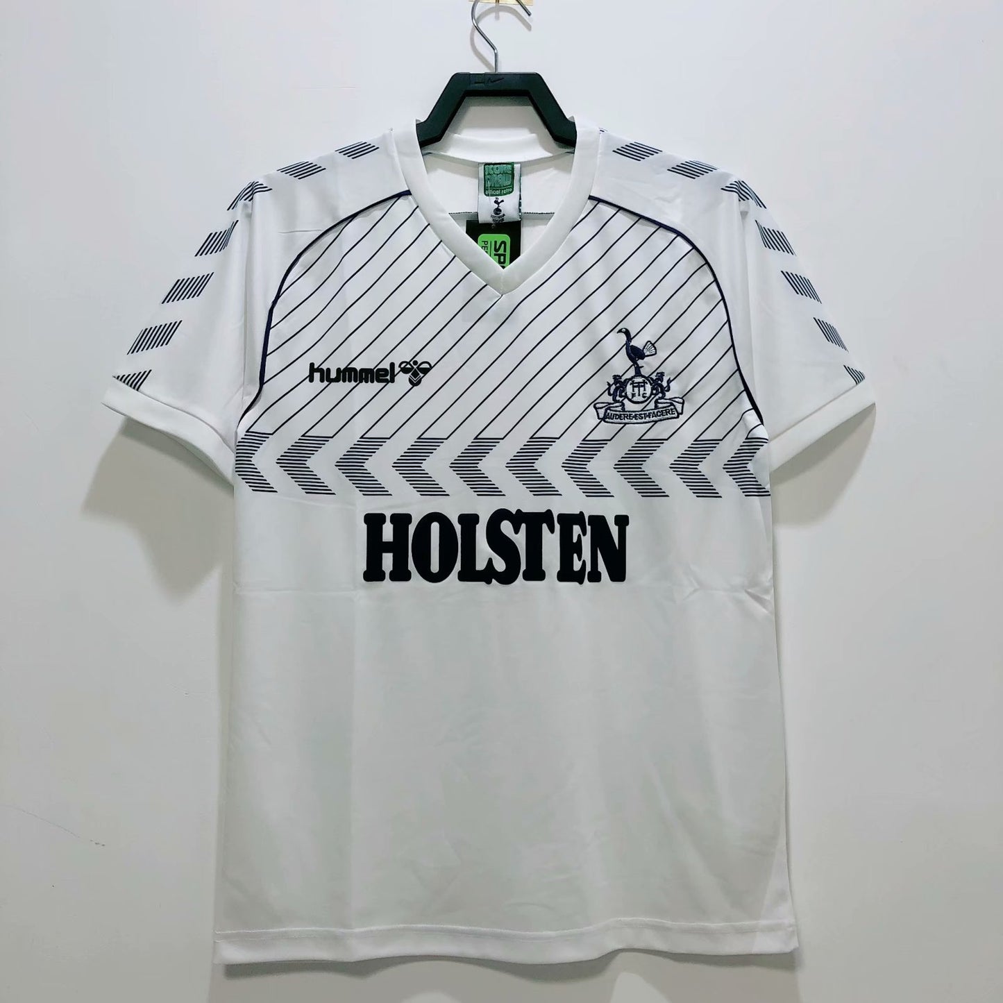 Retro Tottenham Hotspur 1986 Home Football Jersey