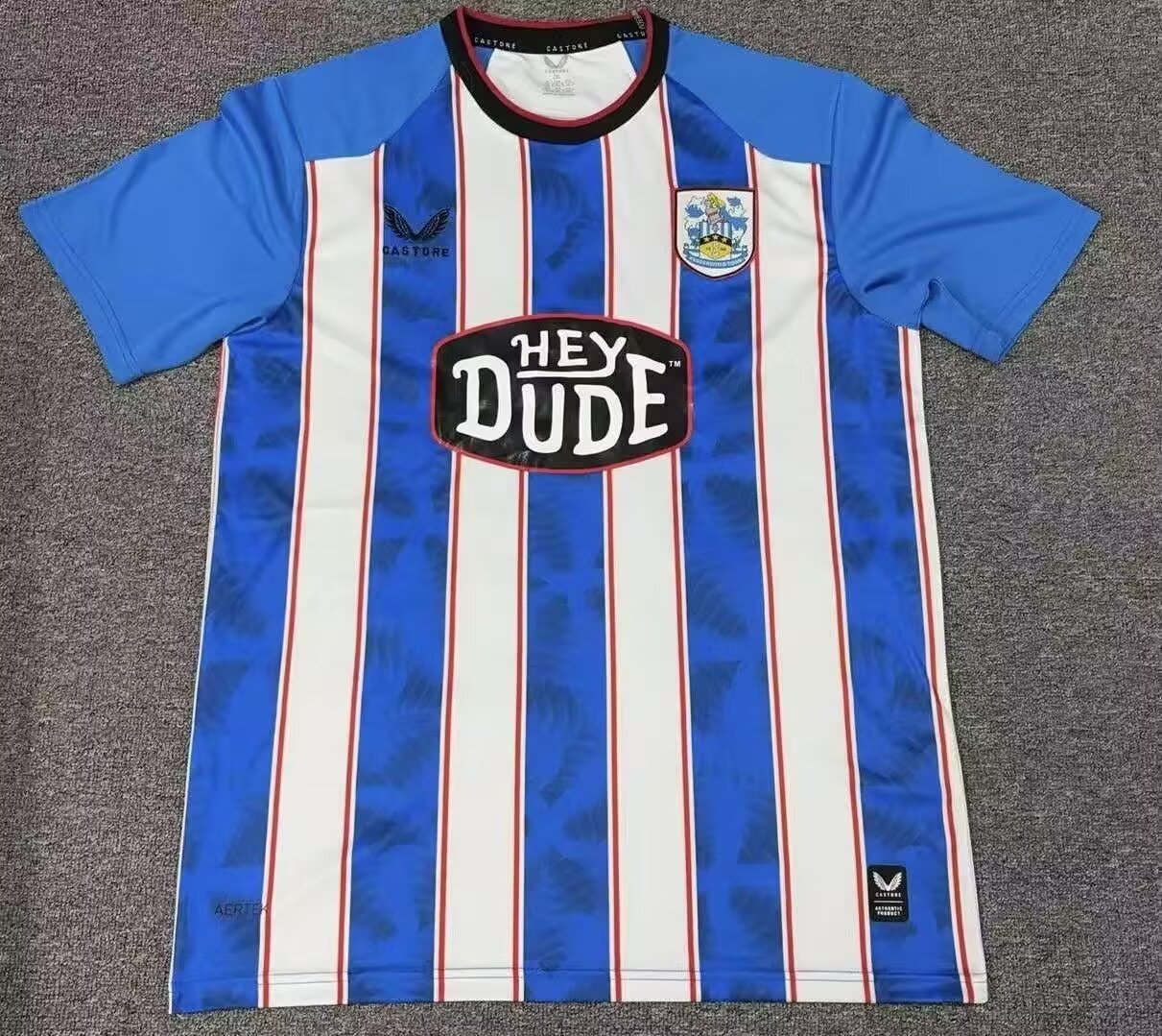 Huddersfield Town 2025/2026 Home Fan Version Football Jersey