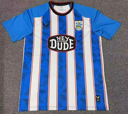 Huddersfield Town 2025/2026 Home Fan Version Football Jersey