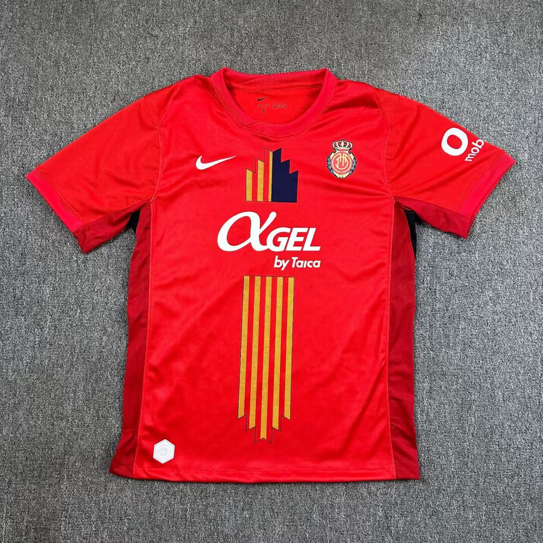 Mallorca 2025/2026 Fan Version Football Jersey