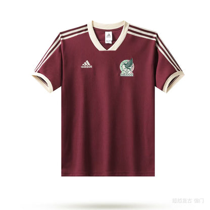 Retro Mexico 2022 Fan Version Football Jersey