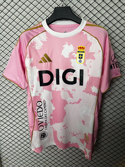Real Oviedo Special Edition 2025/2026 Fan Version Football Jersey
