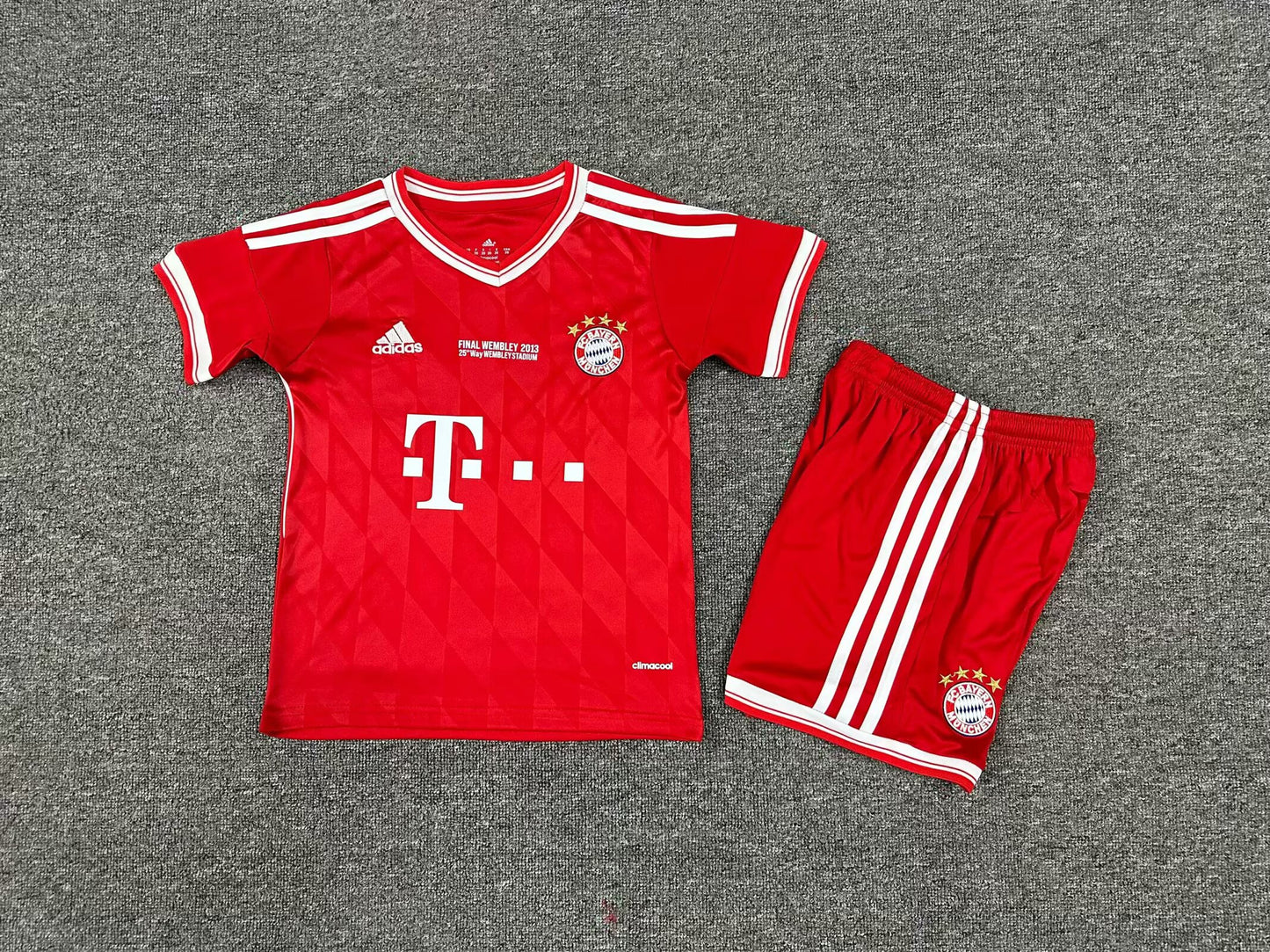 Retro Kids jerseys 2013/2014 Kids Home Football Jersey